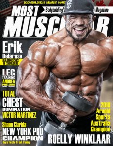 Most Muscular - 06/07 2018 Most Muscular - 06/07 2018