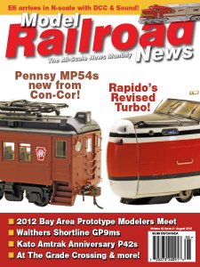 Model Railroad News - 08.2012 Model Railroad News - 08.2012