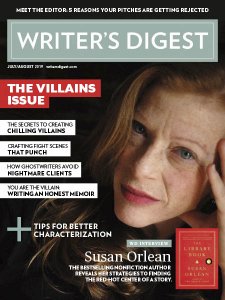 Writer's Digest - 07/08 2019 Writer's Digest - 07/08 2019
