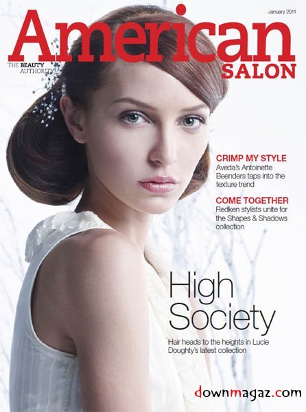 American Salon - January 2011 American Salon - January 2011
