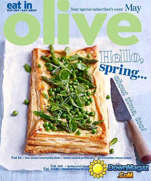 Olive Magazine - May 2014