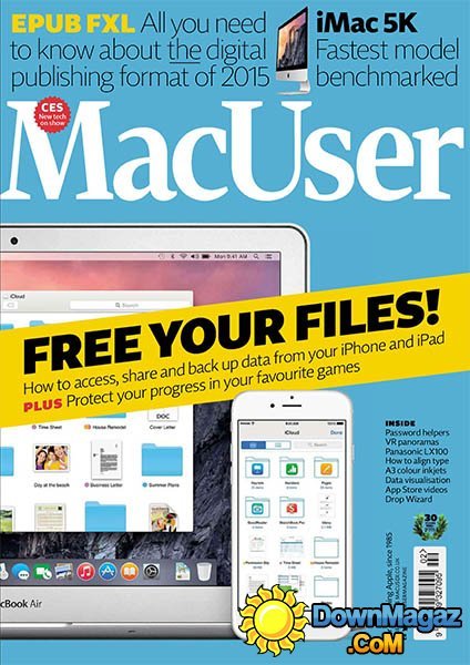 MacUser - February 2015