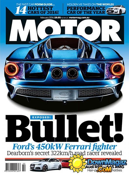 MOTOR AU - February 2016