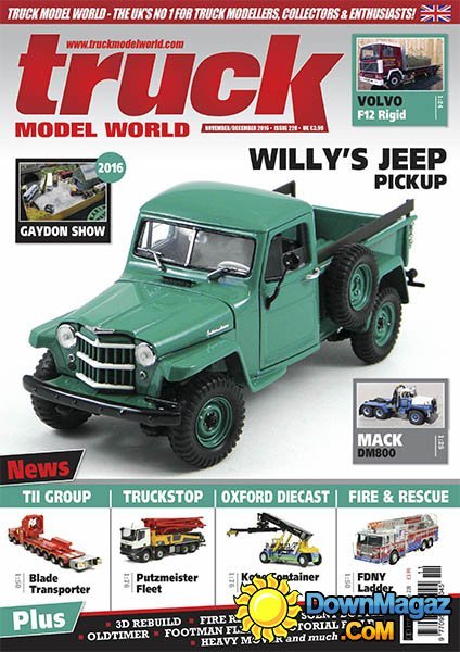 Truck Model World - November-December 2016 Truck Model World - November-December 2016