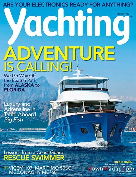 Yachting - August 2012 Yachting - August 2012