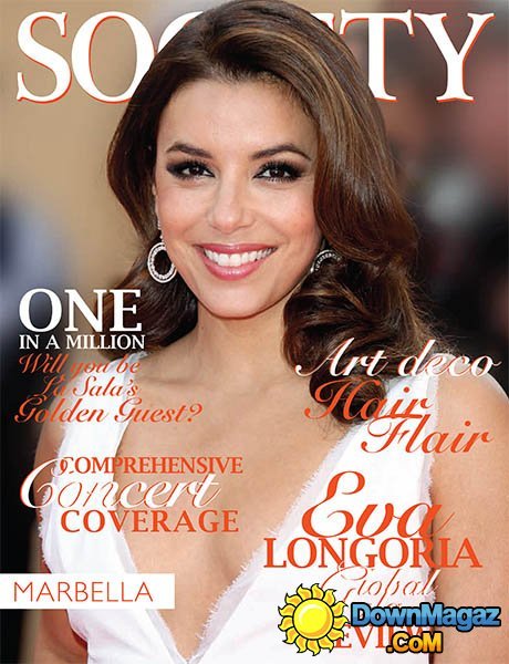 Society Marbella - September 2013 Society Marbella - September 2013