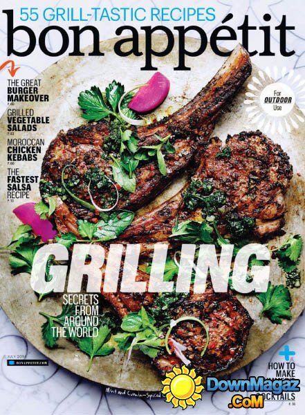 Bon Appetit - July 2014