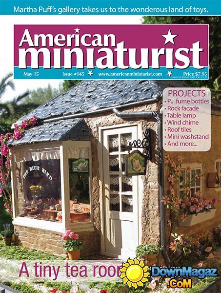 American Miniaturist - May 2015 American Miniaturist - May 2015