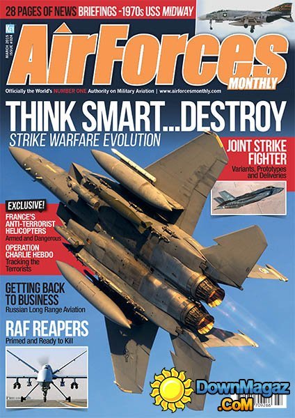 Airforces Monthly - March 2015