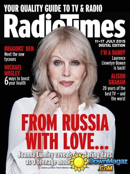 Radio Times UK - 11 July 2015 Radio Times UK - 11 July 2015