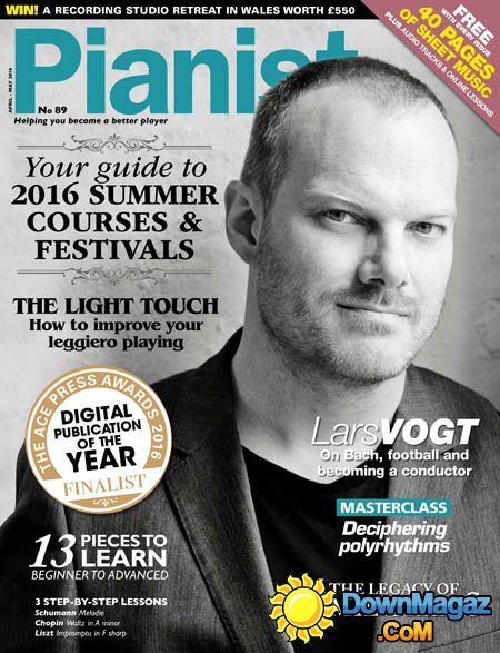 Pianist - April-May 2016 Pianist - April-May 2016