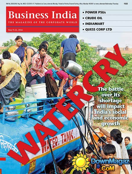 Business India - 9 May 2016 Business India - 9 May 2016