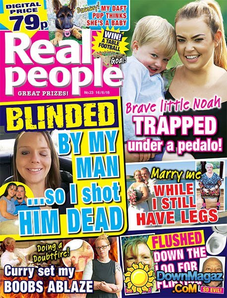 Real People - 16 June 2016 Real People - 16 June 2016