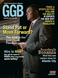 Global Gaming Business - 08.2018 Global Gaming Business - 08.2018