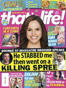 that's life! - 07.25.2019 that's life! - 07.25.2019