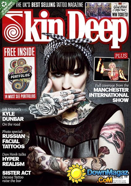 Skin Deep Tattoo - May 2015 Skin Deep Tattoo - May 2015