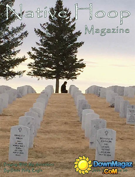 Native Hoop #30 - June 2015 Native Hoop #30 - June 2015