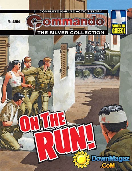 Commando UK - Issue 4854 Commando UK - Issue 4854