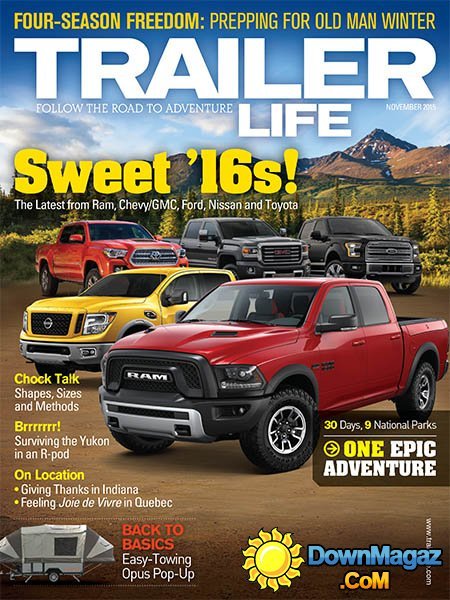 Trailer Life USA - November 2015 Trailer Life USA - November 2015