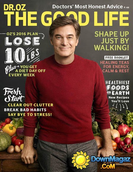 Dr. Oz Good Life - January-Februray 2016 Dr. Oz Good Life - January-Februray 2016