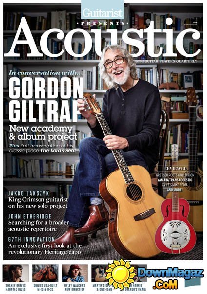 Guitarist Presents: Acoustic - Autumn 2016 Guitarist Presents: Acoustic - Autumn 2016