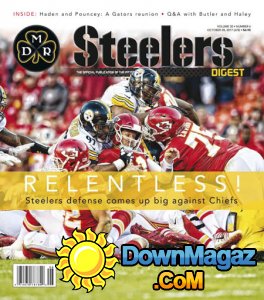 Steelers Digest - 28.10.2017