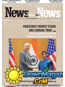 News behind the News - 30.10.2017 News behind the News - 30.10.2017