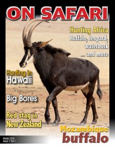 On Safari - Winter 2018 On Safari - Winter 2018