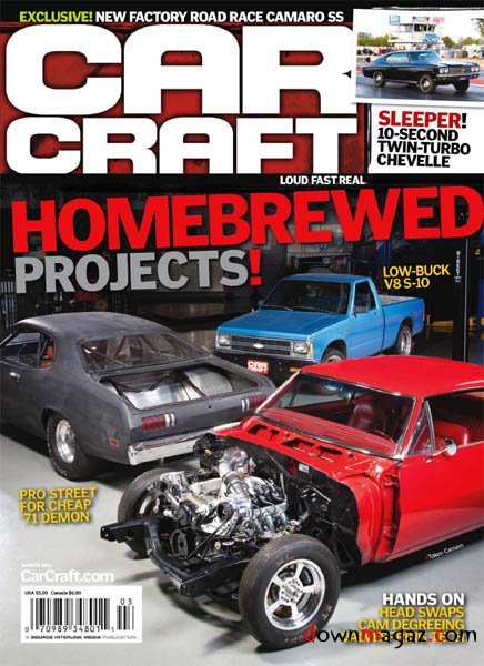Car Craft - March 2011