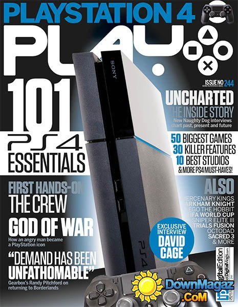 Play UK - Issue No. 244, 2014