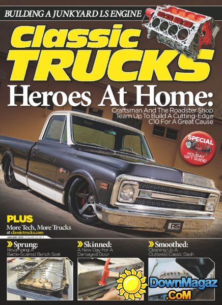 Classic Trucks - January 2015 Classic Trucks - January 2015