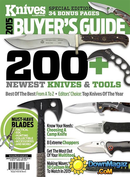 Knives Illustrated - January/February 2015