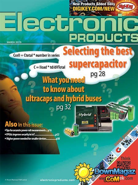 Electronic Products - March 2015 Electronic Products - March 2015