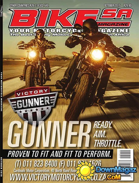 Bike SA - October 2015 Bike SA - October 2015