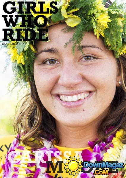 Girls Who Ride - January-Febuary 2016 Girls Who Ride - January-Febuary 2016