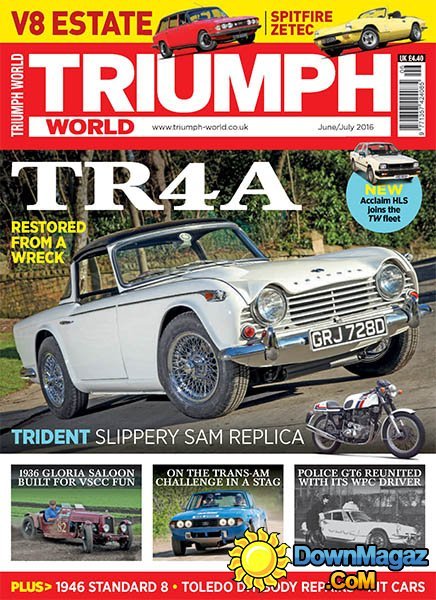 Triumph World - June - July 2016 Triumph World - June - July 2016