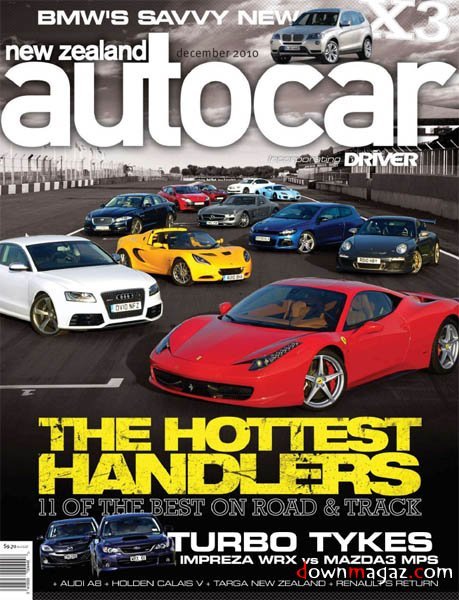 New Zealand Autocar - December 2010 New Zealand Autocar - December 2010