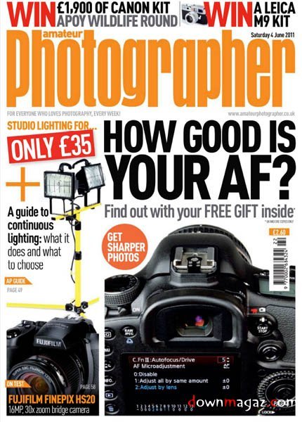 Amateur Photographer - 4 June 2011 Amateur Photographer - 4 June 2011