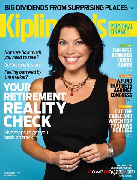Kiplinger's Personal Finance - October 2011 Kiplinger's Personal Finance - October 2011
