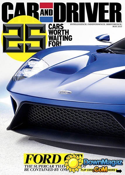 Car and Driver - May 2015