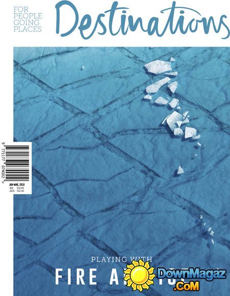 Destinations NZ - January-March 2016 Destinations NZ - January-March 2016