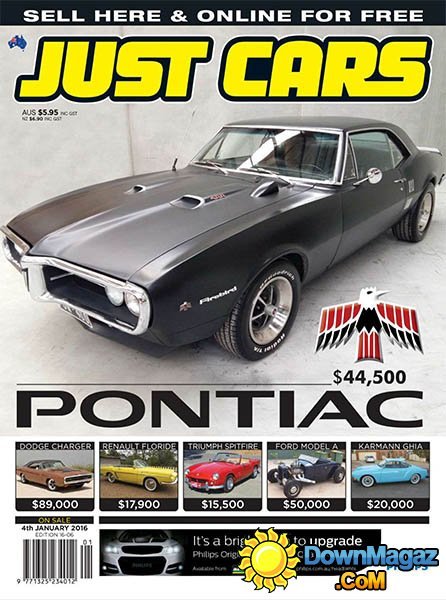 Just Cars AU - January 2016 Just Cars AU - January 2016