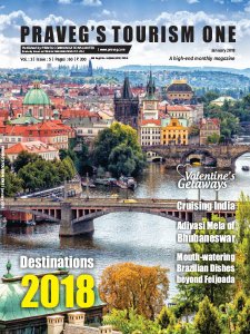 Praveg's Tourism One - 01.2018 Praveg's Tourism One - 01.2018