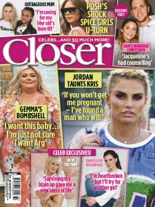 Closer UK - 10.08.2019 Closer UK - 10.08.2019