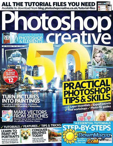 Photoshop Creative - Issue 106, 2013 Photoshop Creative - Issue 106, 2013