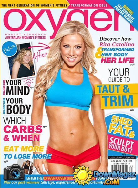 Oxygen Australia - July/August 2014