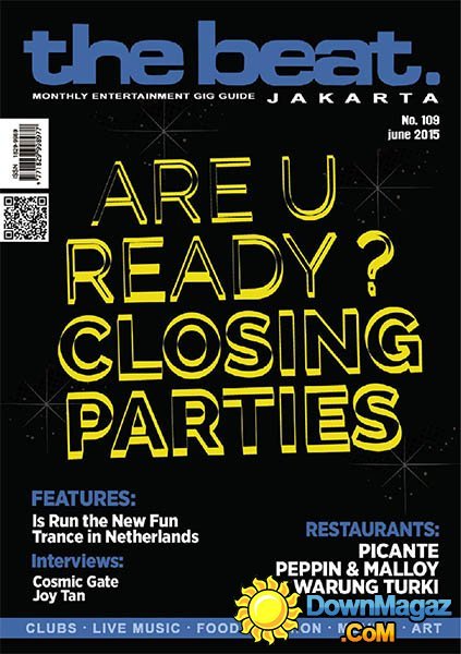 The Beat Jakarta - June 2015