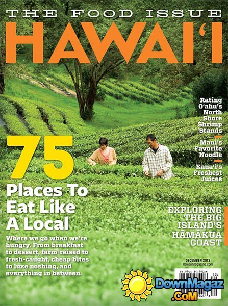 HAWAII Magazine - November/December 2013 HAWAII Magazine - November/December 2013