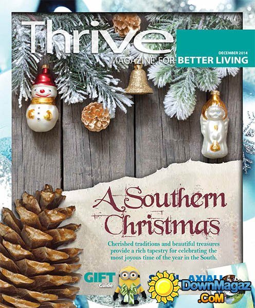 Thrive - December 2014 Thrive - December 2014