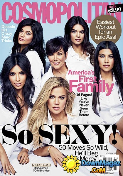 Cosmopolitan USA - November 2015 Cosmopolitan USA - November 2015
